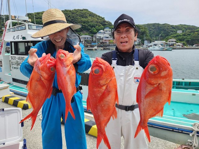 キンメ(キンメダイ)