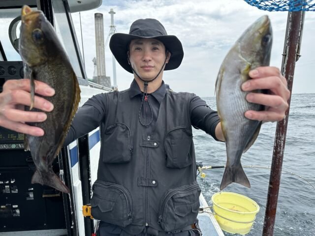 クロダイ・イサキ