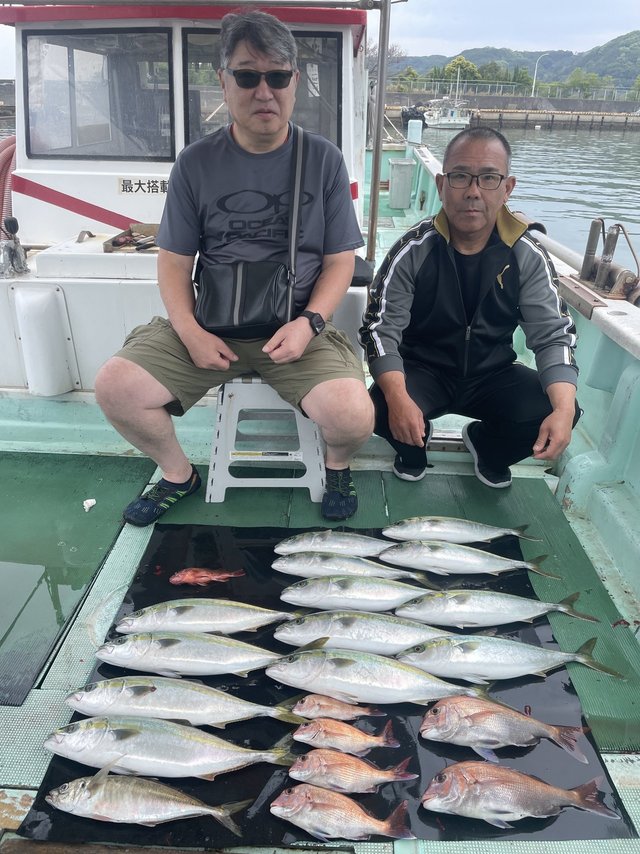 マダイ・マアジ・ハマチ(ブリ)