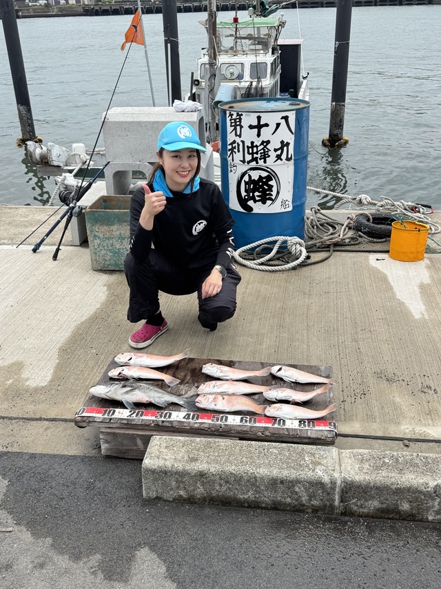 チヌ(クロダイ)・シロアマダイ