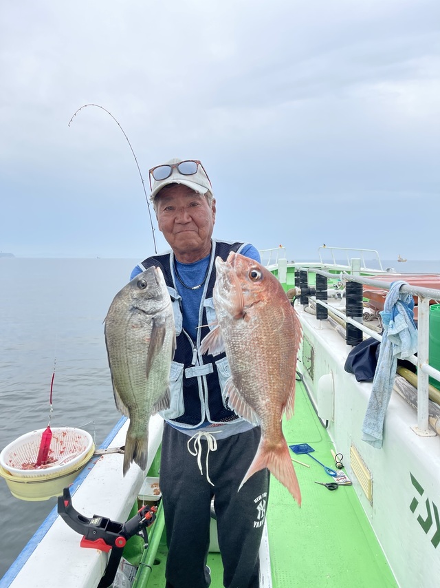 マダイ・クロダイ