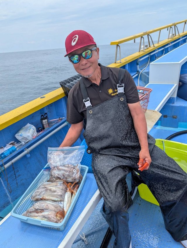 ムギイカ(スルメイカ)