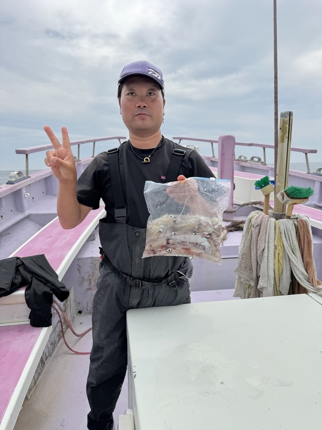 マルイカ(ケンサキイカ)