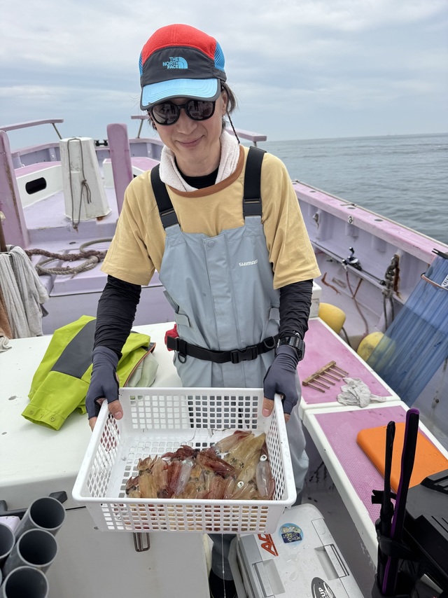 マルイカ(ケンサキイカ)