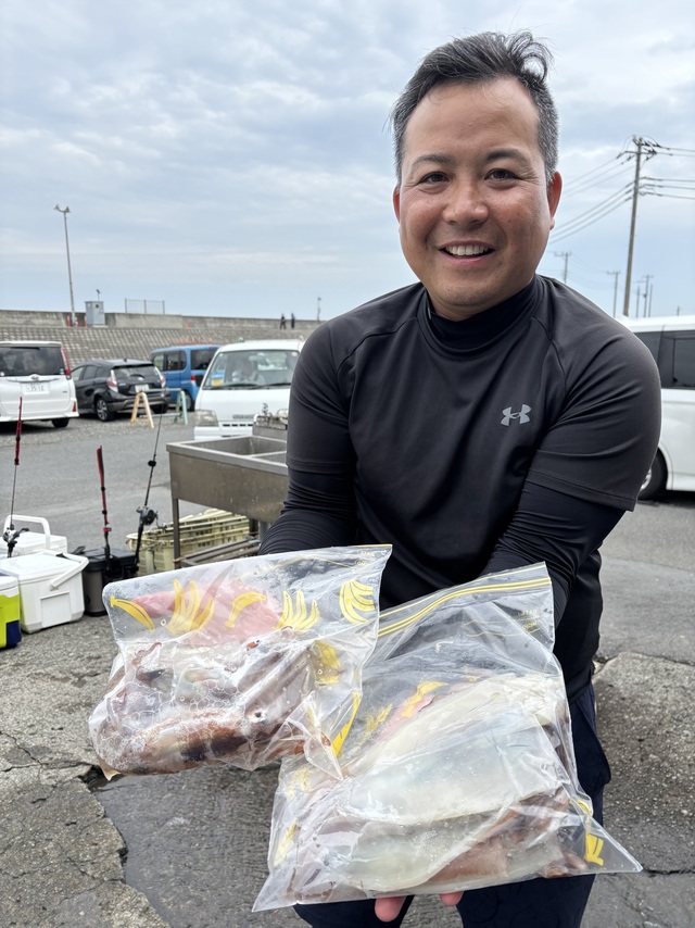 ムギイカ(スルメイカ)