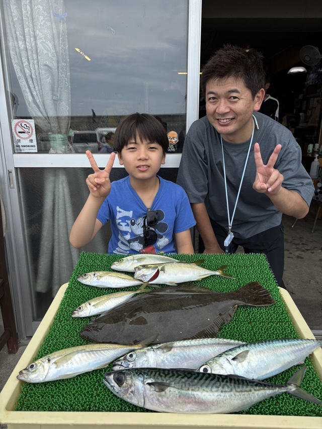 アジ(マアジ)・ヒラメ