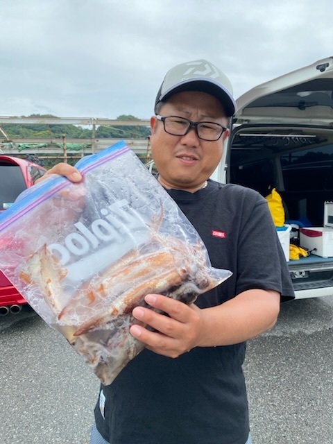 ムギイカ(スルメイカ)