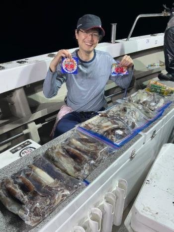 スルメイカ・マイカ(ケンサキイカ)