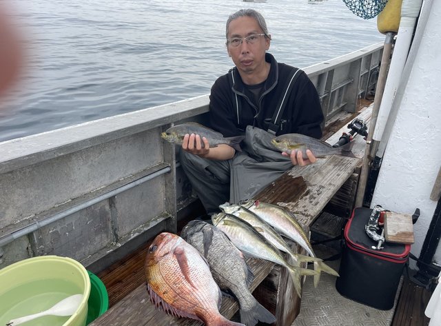 マダイ・アジ(マアジ)・イサキ