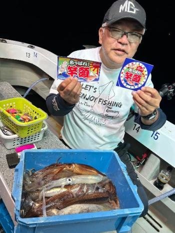 スルメイカ・マイカ(ケンサキイカ)