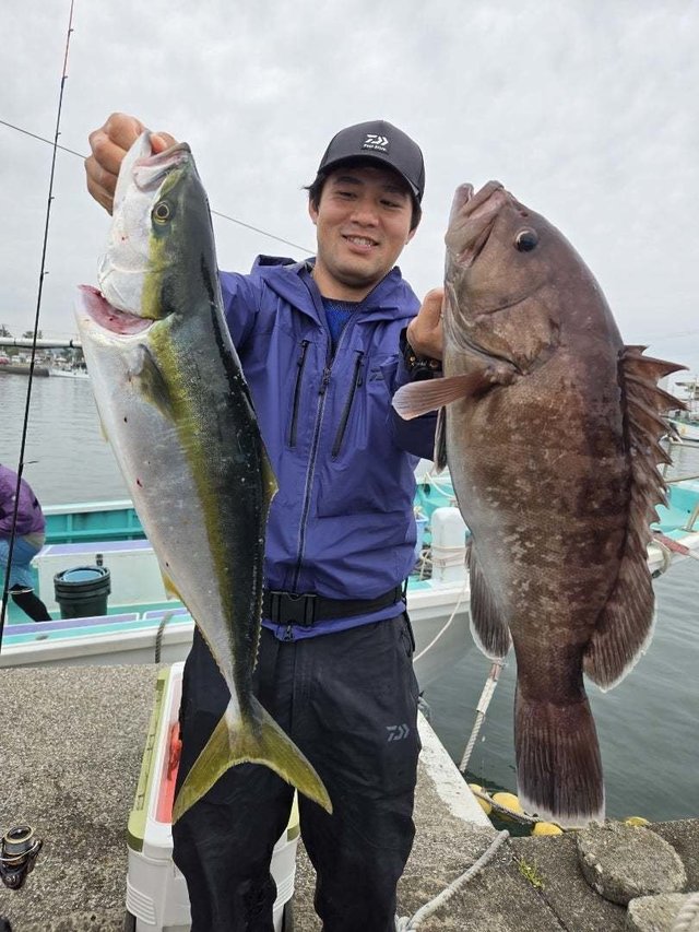 ワラサ(ブリ)・ハタ(マハタ)