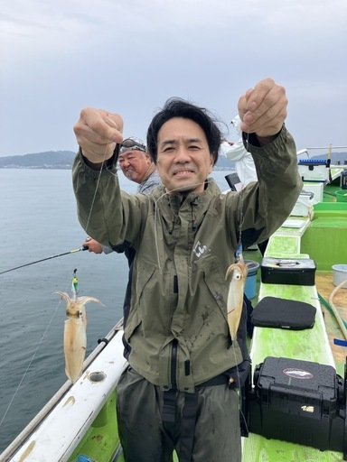 マルイカ(ケンサキイカ)