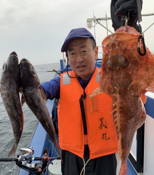 クロムツ・オニカサゴ