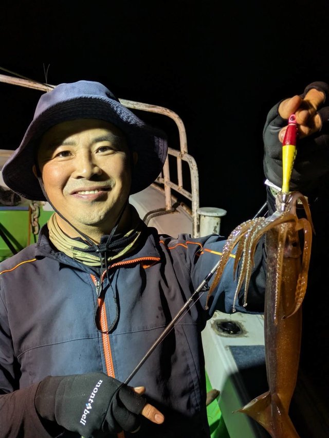 イカ(ケンサキイカ)