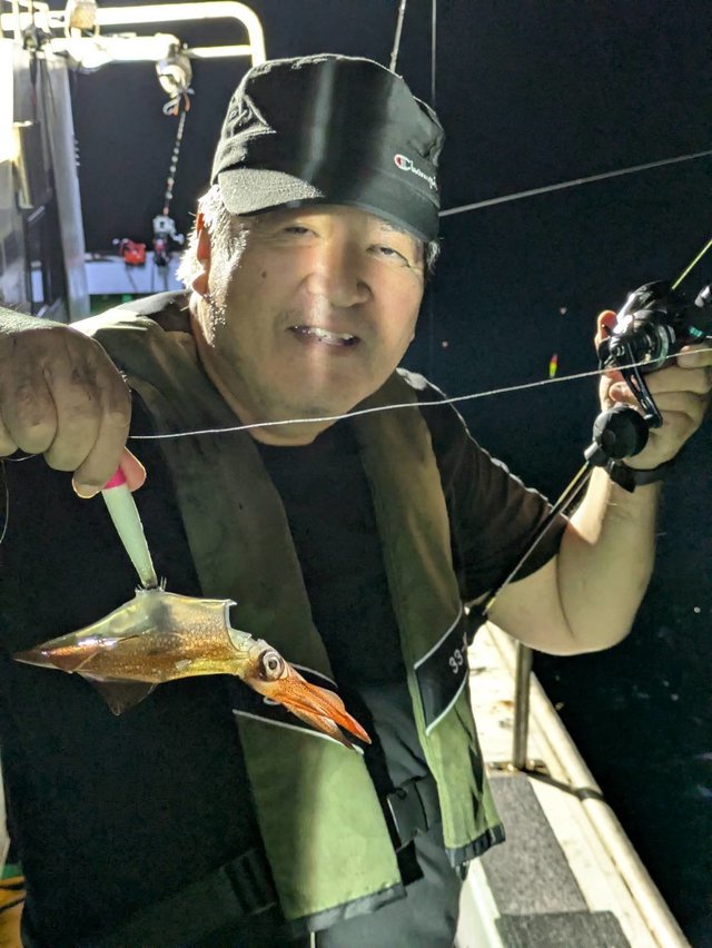 イカ(ケンサキイカ)