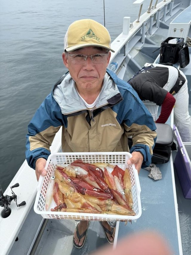 マルイカ(ケンサキイカ)