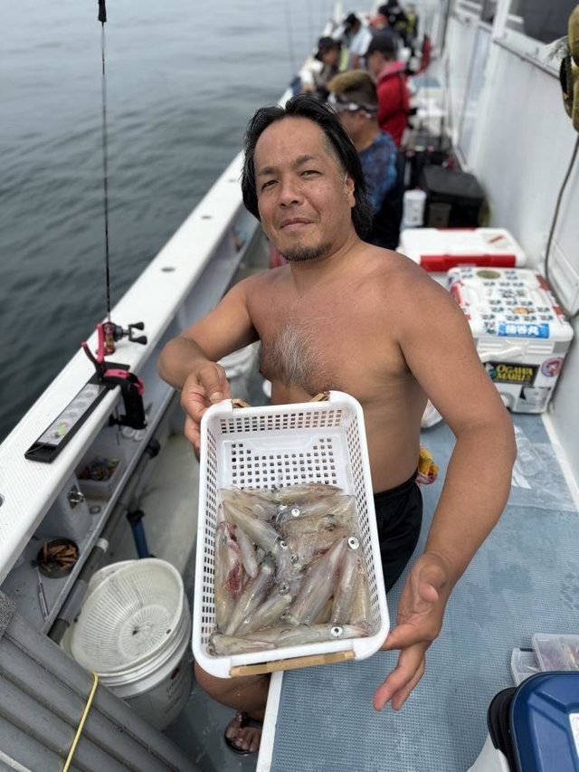 マルイカ(ケンサキイカ)