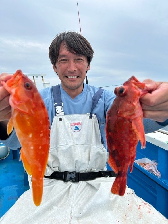 アカハタ・カサゴ