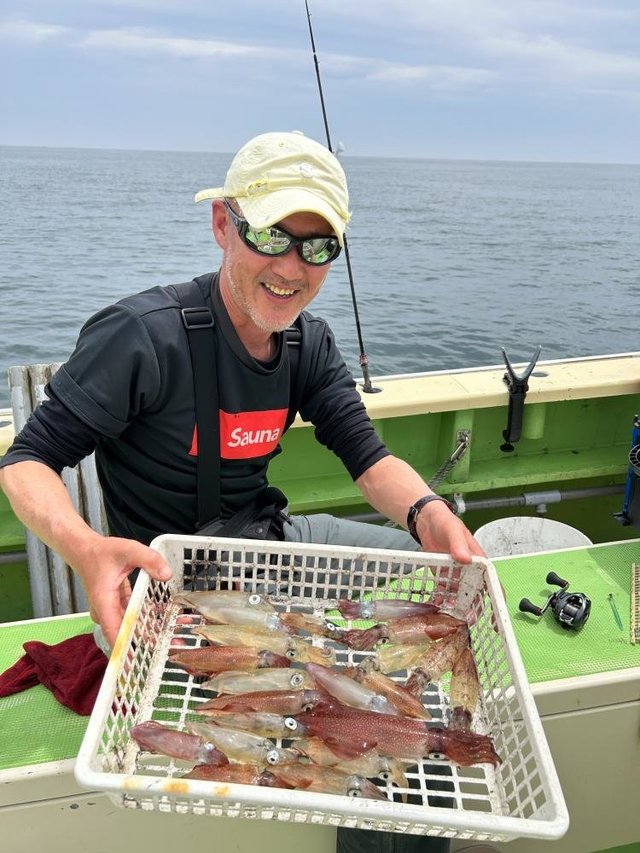 マルイカ(ケンサキイカ)