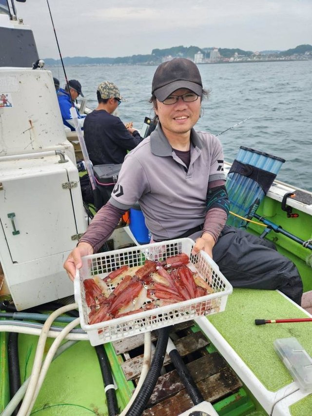 マルイカ(ケンサキイカ)