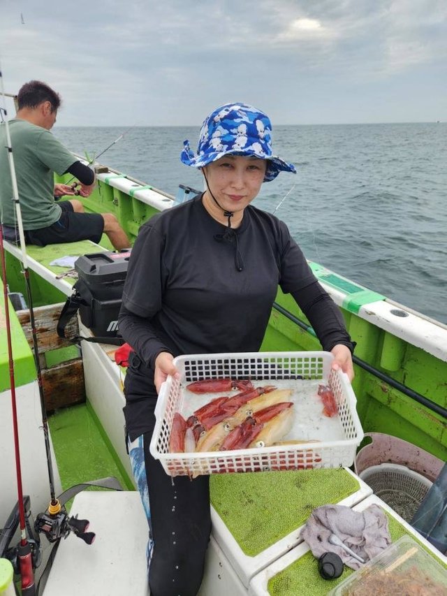 マルイカ(ケンサキイカ)