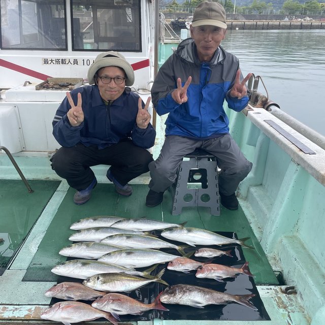 マダイ・マアジ・ハマチ(ブリ)