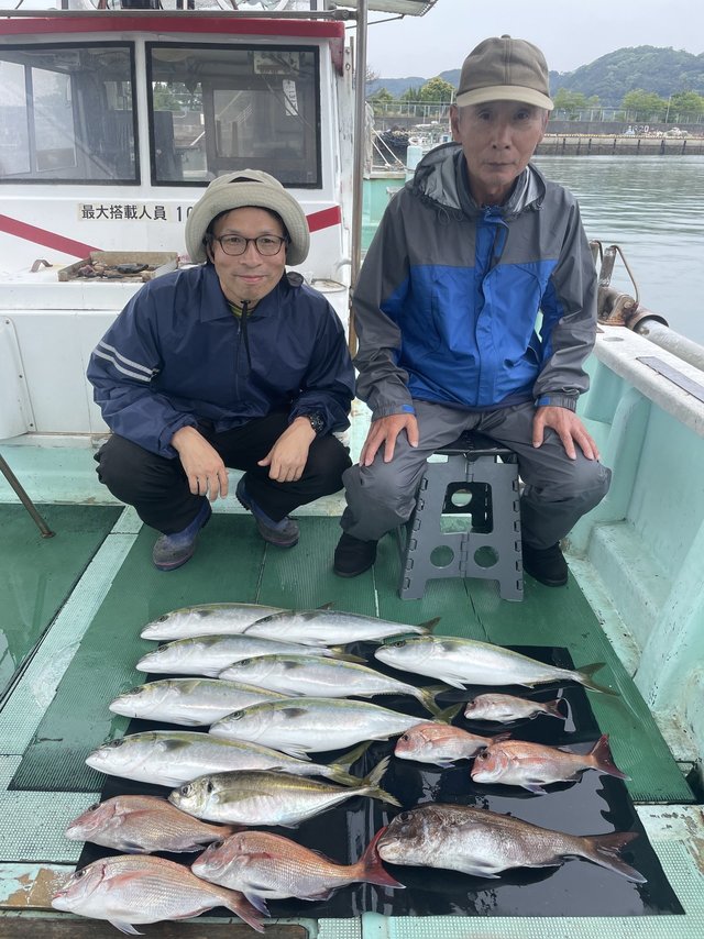 マダイ・マアジ・ハマチ(ブリ)