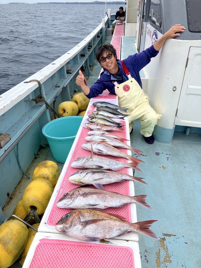 マダイ・メジナ・イサキ