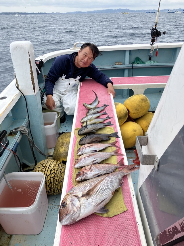 マダイ・メジナ・イサキ