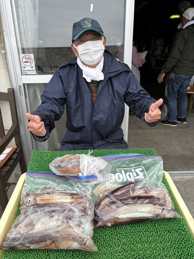 ムギイカ(スルメイカ)