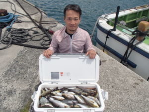 マアジ・イサキ