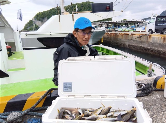 アジ(マアジ)・イサキ