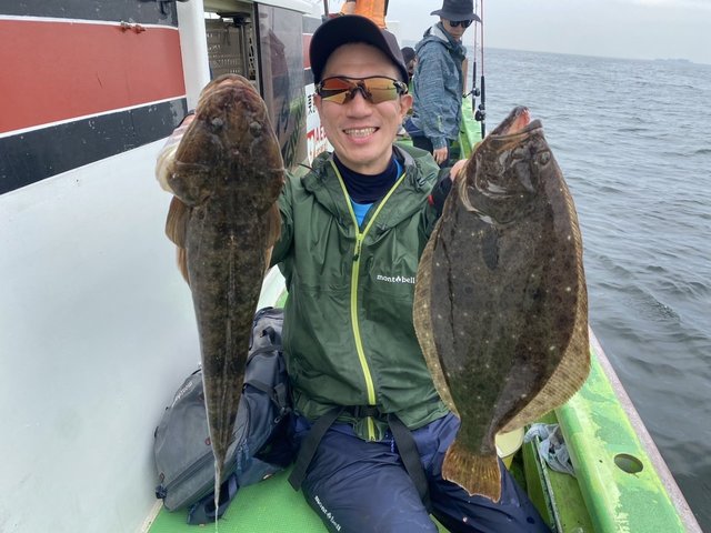 マゴチ・ヒラメ