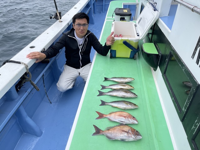 マダイ・イサキ