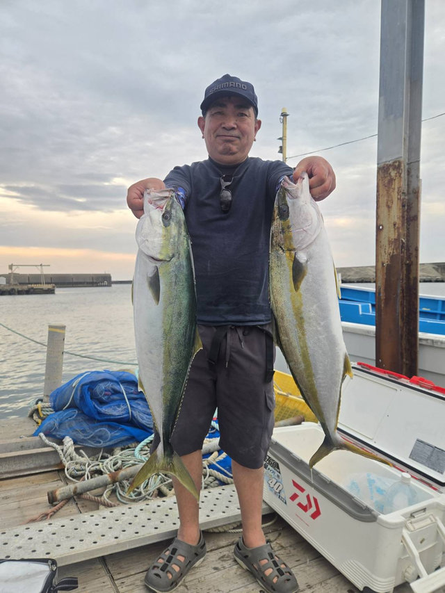 ワラサ(ブリ)・ヒラマサ