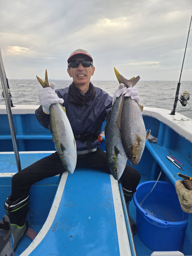 イナダ(ブリ)・ワラサ(ブリ)・ヒラマサ