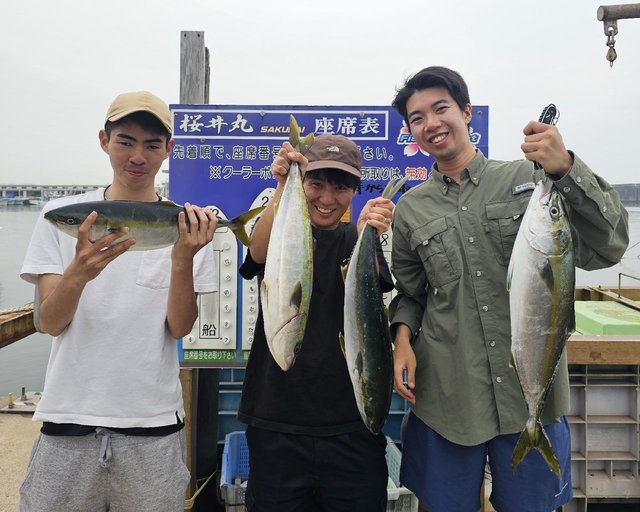 イナダ(ブリ)・ヒラマサ