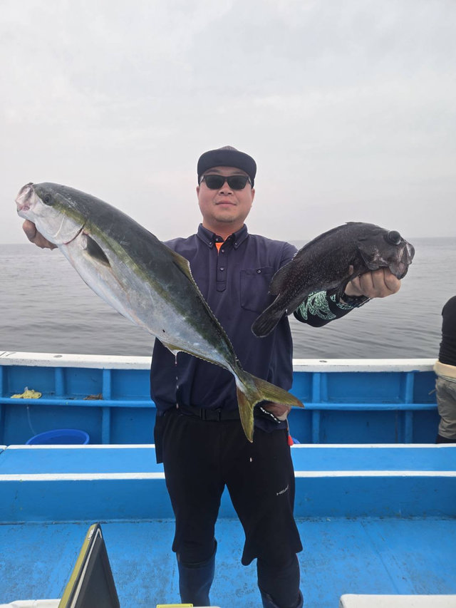 ワラサ(ブリ)・ソイ(クロソイ)