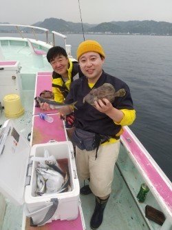 アジ(マアジ)・カワハギ