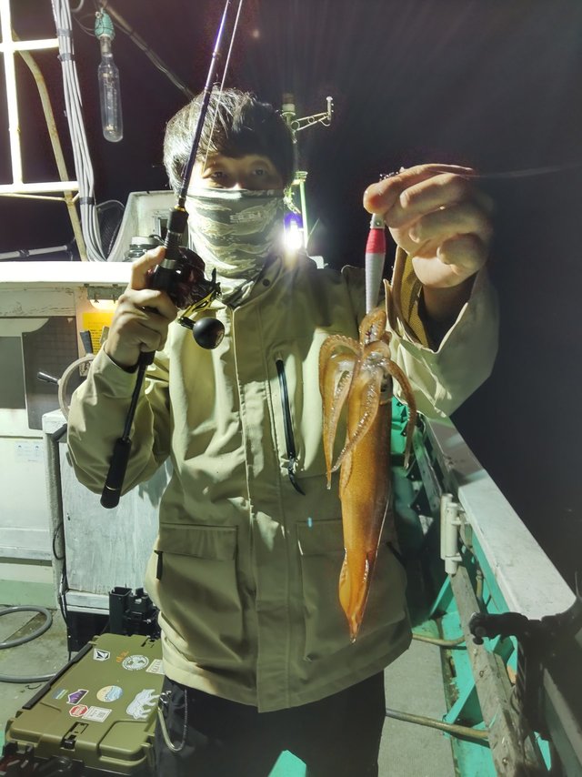 シロイカ(ケンサキイカ)