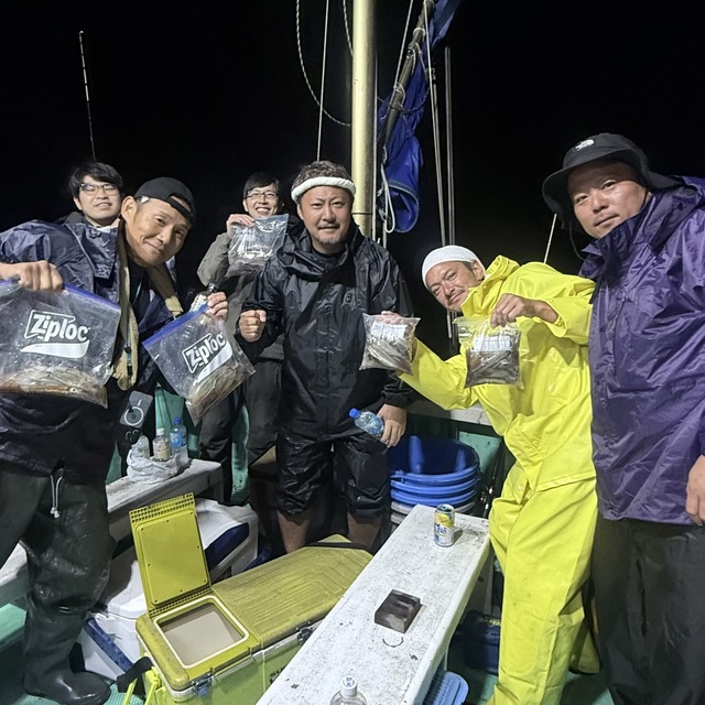 ムギイカ(スルメイカ)