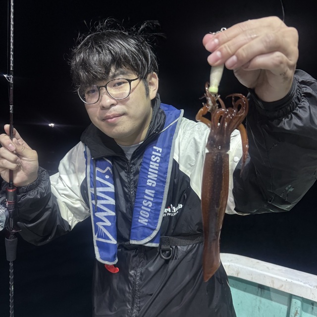 ムギイカ(スルメイカ)