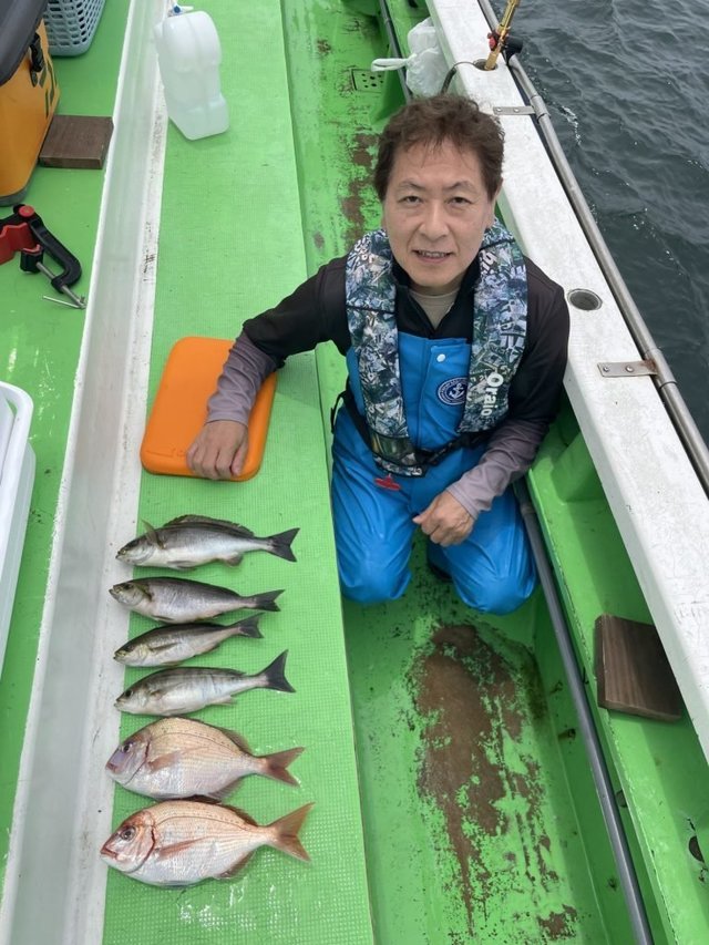 ハナダイ(チダイ)・イサキ