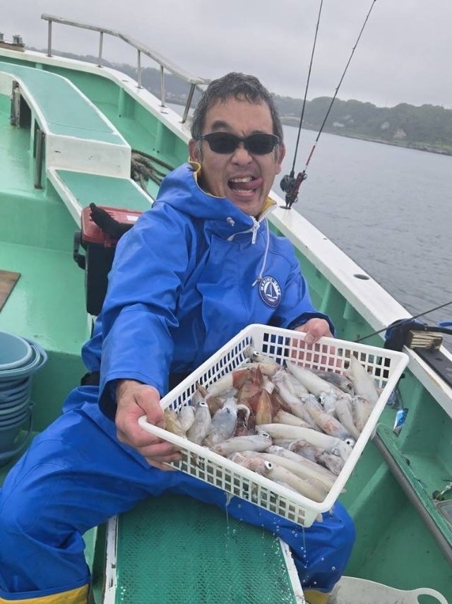 マルイカ(ケンサキイカ)