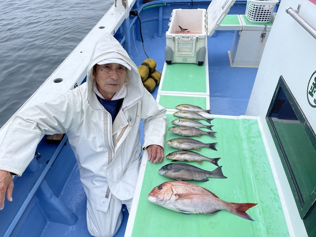 マダイ・イサキ