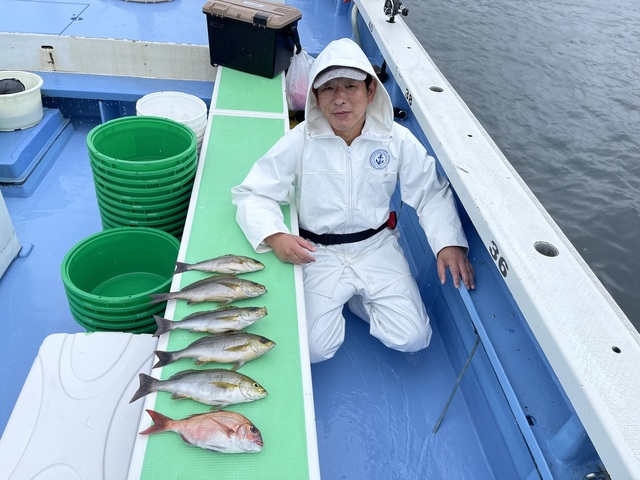 マダイ・イサキ