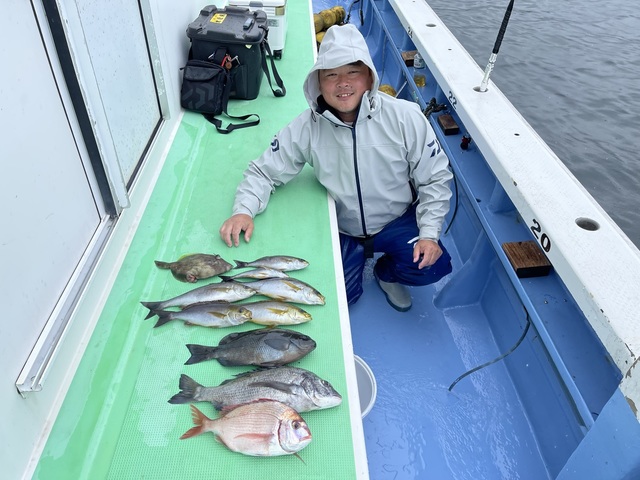 マダイ・イサキ