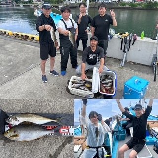 マアジ・ウメイロ・グルクン(タカサゴ)・イサキ