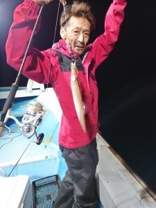 シロイカ(ケンサキイカ)