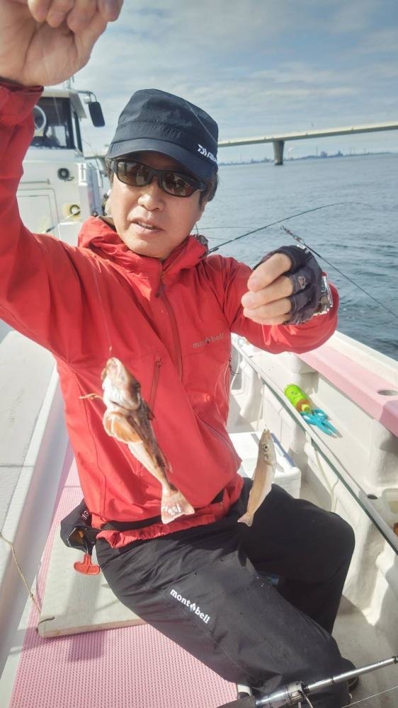 キス(シロギス)・カナガシラ